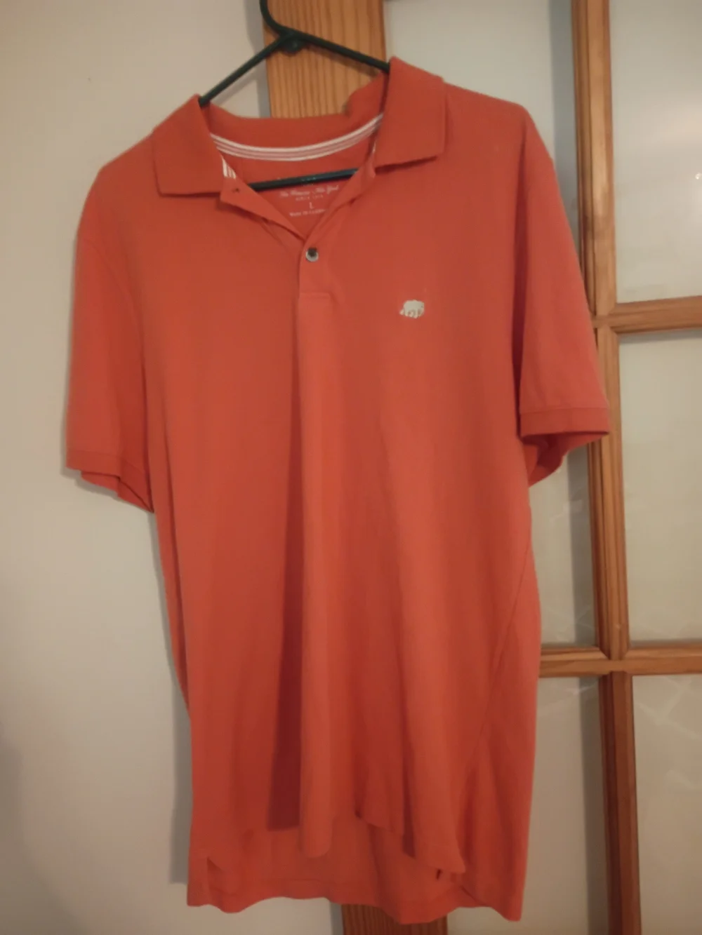 Banana Republic Orange, Yellow & Blue Men's Polo Set